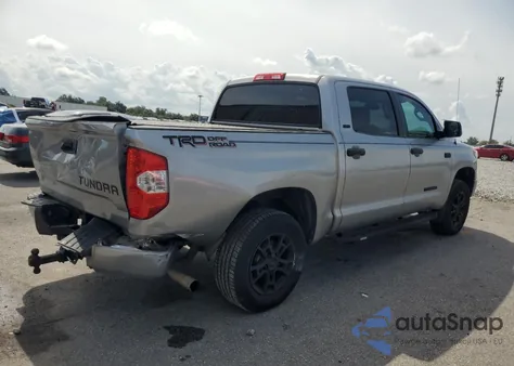 2015 Toyota Tundra Crewmax Sr5 from USA, damaged, VIN 5TFEY5F17FX190536
